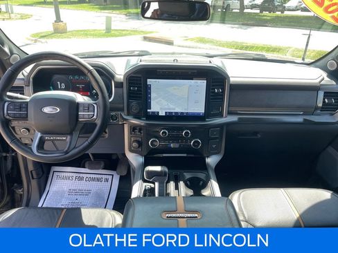 Certified 2022 Ford F150 Platinum w/ Equipment Group 701A High AWD/4WD image 25