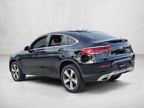 Certified 2023 Mercedes-Benz GLC 300 4MATIC Coupe image 8