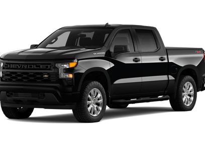 New 2026 Chevrolet Silverado 1500 Custom