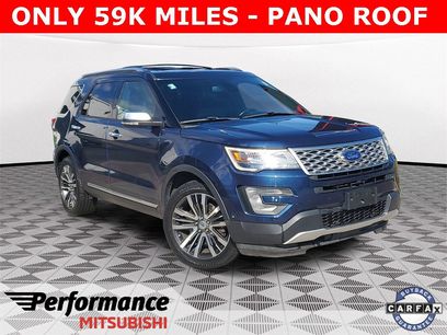Used 2017 Ford Explorer Platinum