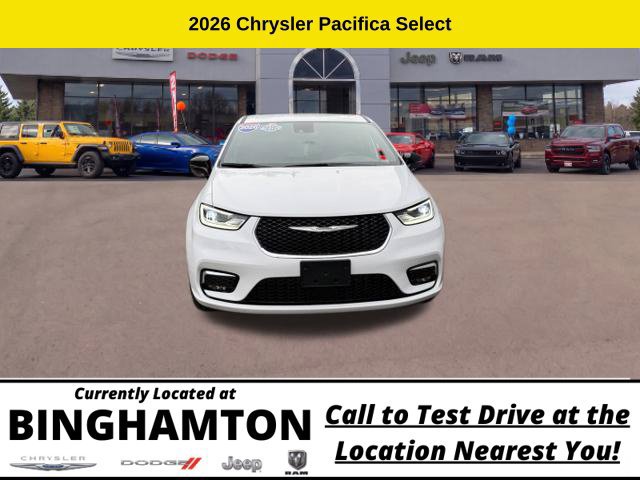 Used 2026 Chrysler Pacifica Select AWD/4WD image 3
