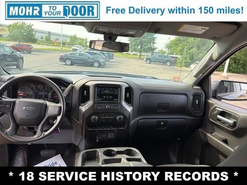 Used 2019 Chevrolet Silverado 1500 Custom Trail Boss w/ Custom Convenience Package AWD/4WD image 39