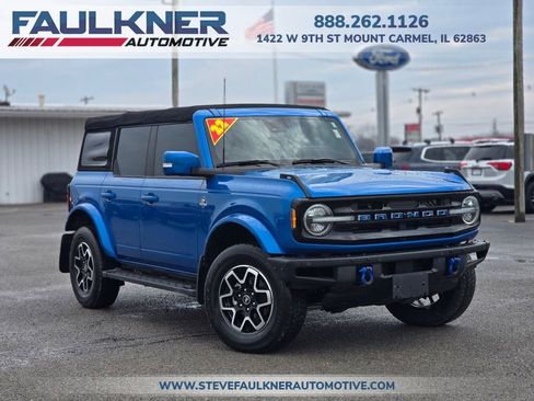 Used 2022 Ford Bronco Outer Banks AWD/4WD image 1