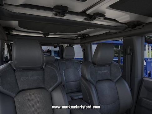 New 2026 Ford Bronco Raptor w/ Interior Carbon Fiber Pack AWD/4WD image 12