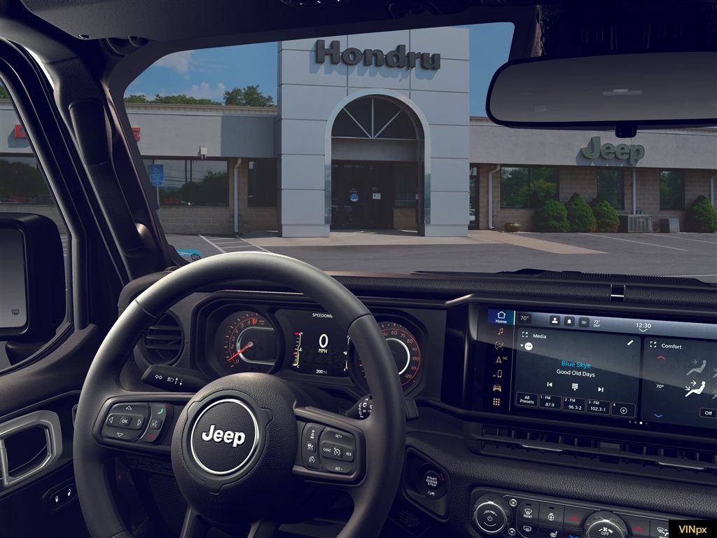 New 2026 Jeep Wrangler Unlimited Sport AWD/4WD image 23
