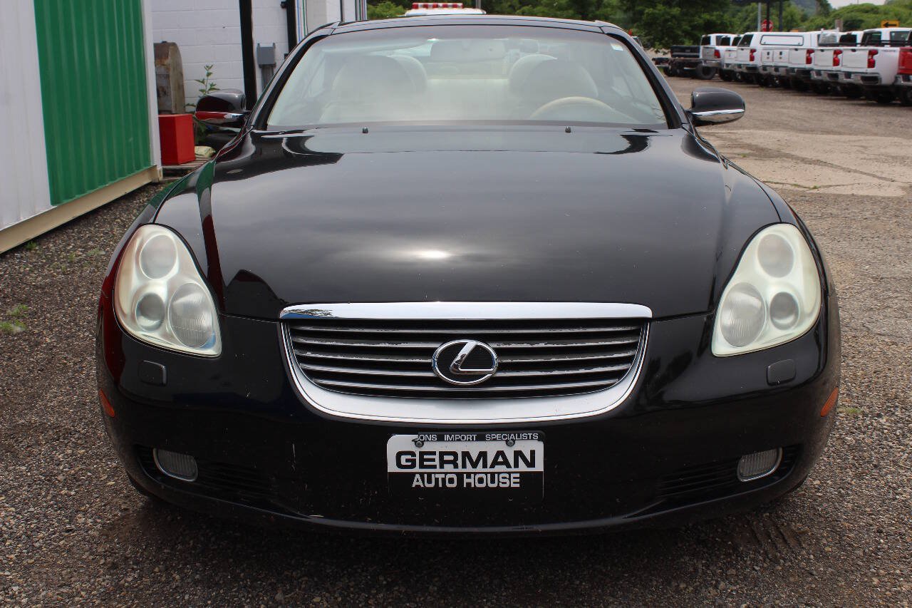 Used 2002 Lexus SC 430 Convertible RWD image 10