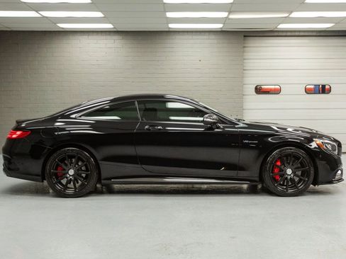Used 2017 Mercedes-Benz S 63 AMG 4MATIC Coupe image 3