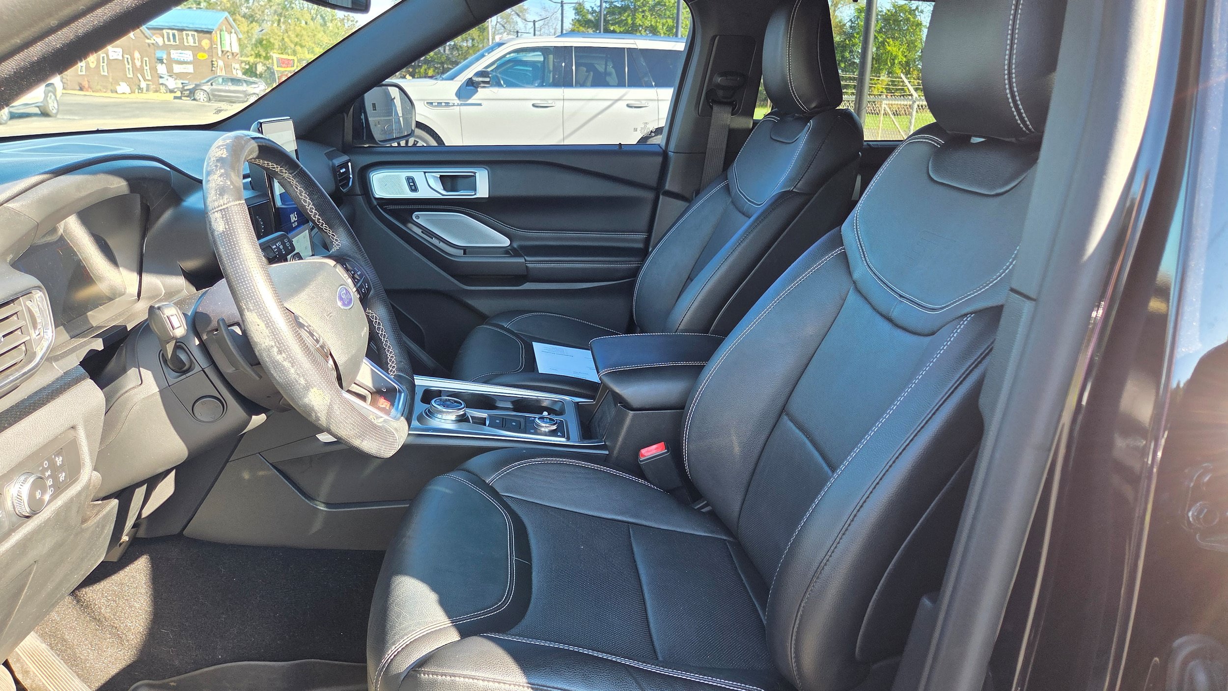 Used 2020 Ford Explorer ST w/ ST High-Performance Pack AWD/4WD image 16