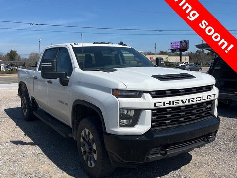 Used 2023 Chevrolet Silverado 2500 Custom w/ Gooseneck/5TH Wheel Package image 2