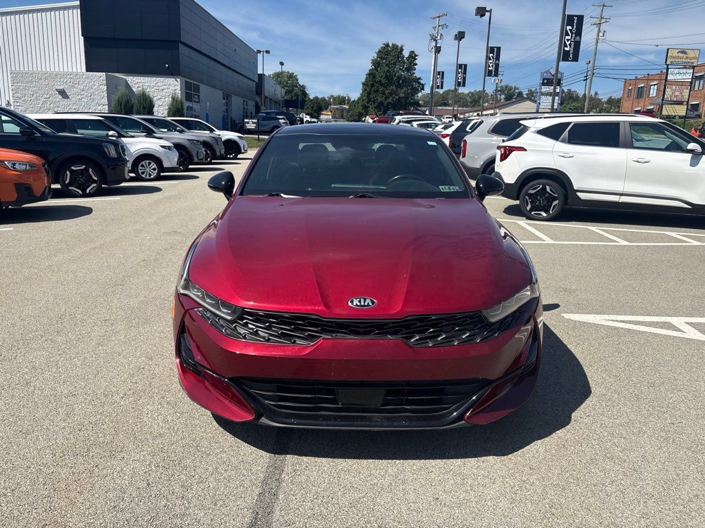 Certified 2021 Kia K5 GT-Line AWD/4WD image 2