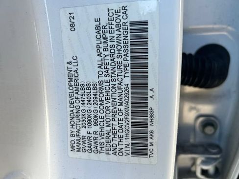 Used 2021 Honda Accord Touring image 22