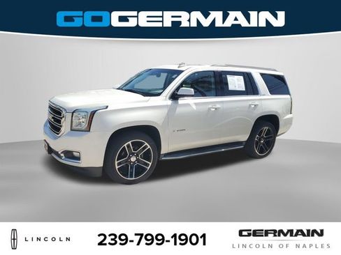 Used 2015 GMC Yukon SLT w/ Open Road Package AWD/4WD image 10