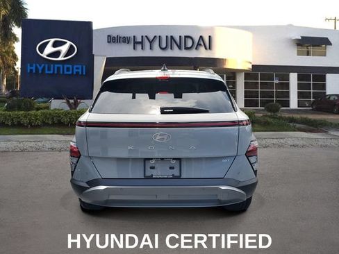 Certified 2024 Hyundai Kona Limited FWD image 5