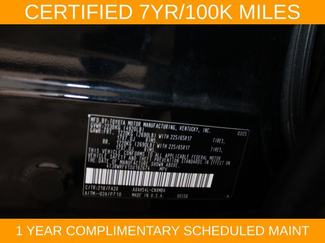 Used 2025 Toyota RAV4 XLE AWD/4WD image 26