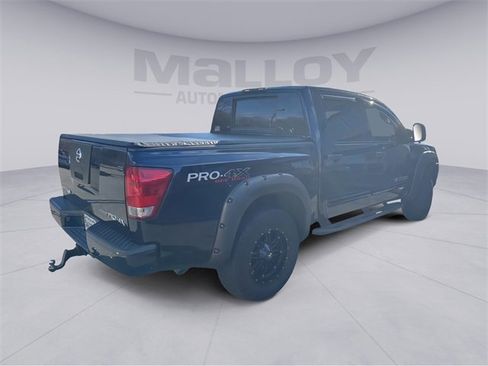 Used 2011 Nissan Titan PRO-4X w/ Pro-4x Luxury Pkg image 3
