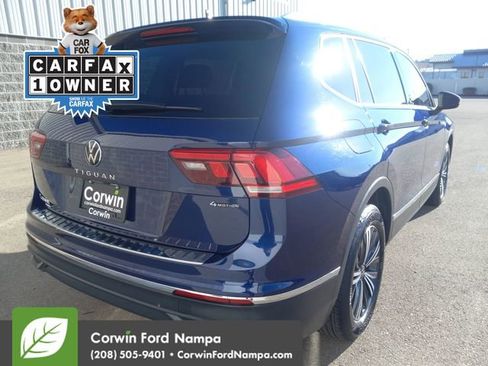 Used 2024 Volkswagen Tiguan Wolfsburg Edition image 3