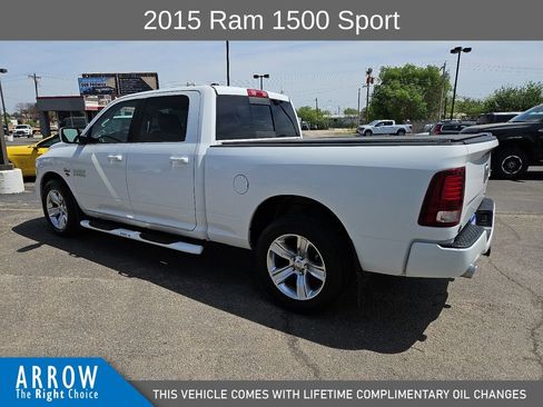 Used 2015 RAM 1500 Sport w/ Sport Premium Group image 8