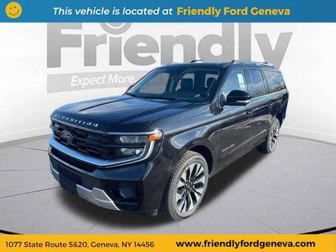 New 2025 Ford Expedition Max Platinum w/ Driver's Package image 1