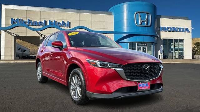 Used 2025 MAZDA CX-5 AWD 2.5 S w/ Preferred Package 360° Tour