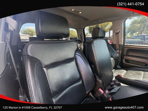 Used 2017 Chevrolet Silverado 1500 LT w/ Trailering Package image 36