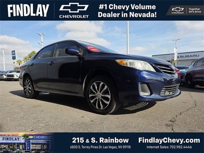 Used 2013 Toyota Corolla LE