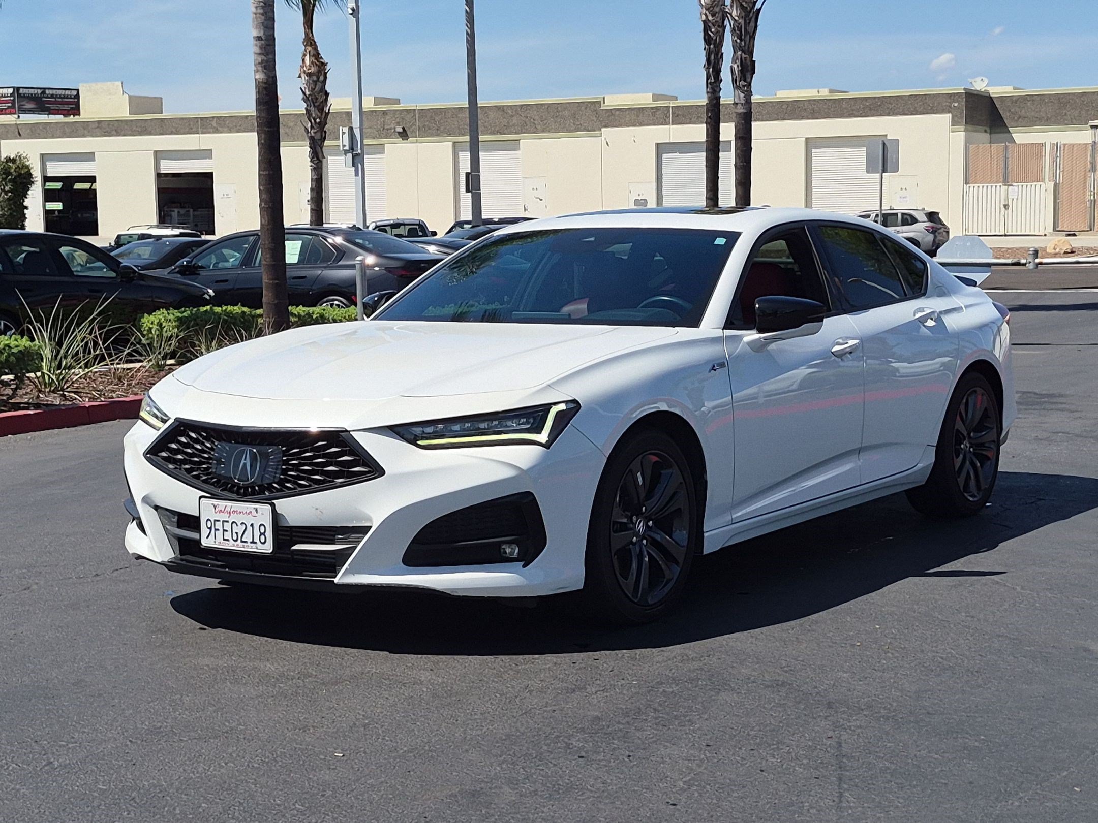 Used 2023 Acura TLX w/ A-SPEC Package AWD/4WD image 5