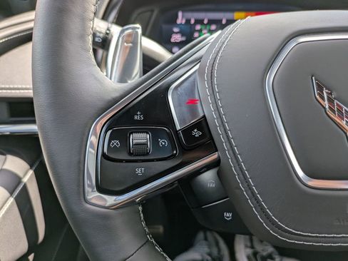 New 2025 Chevrolet Corvette Z06 w/ Stealth Interior Trim Package image 28