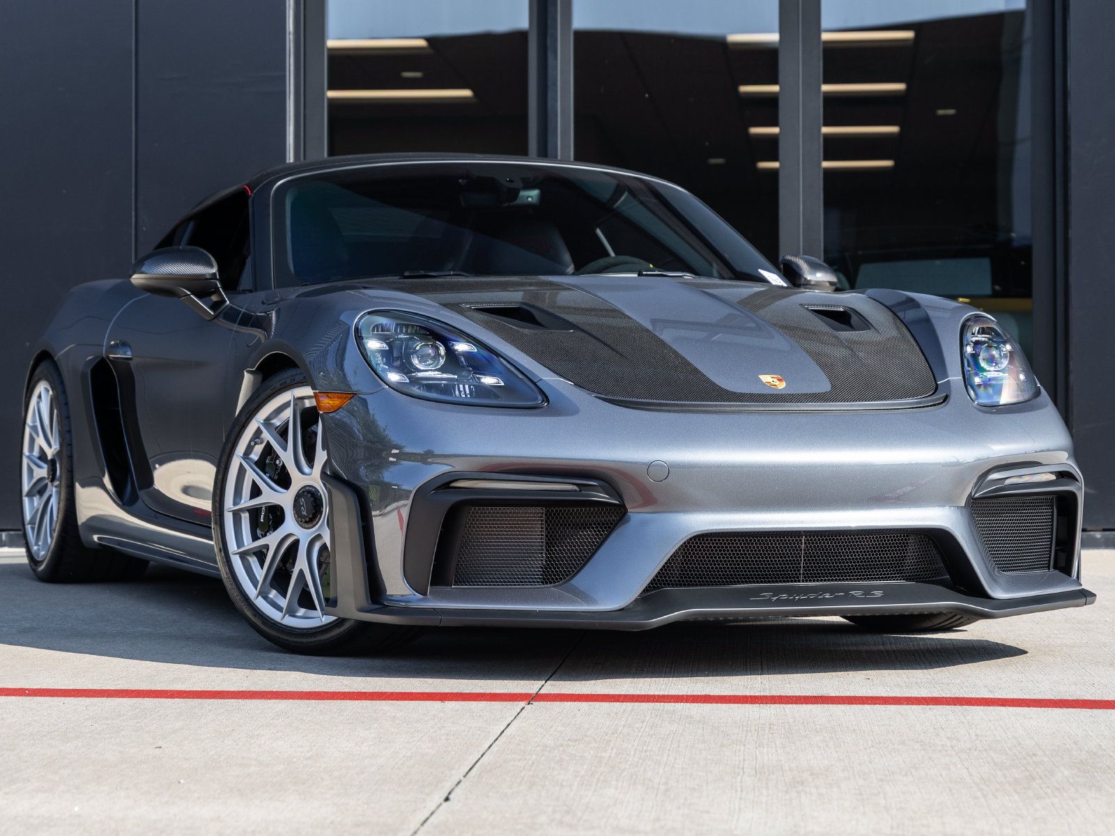 Certified 2024 Porsche 718 Boxster Spyder RS RWD image 6