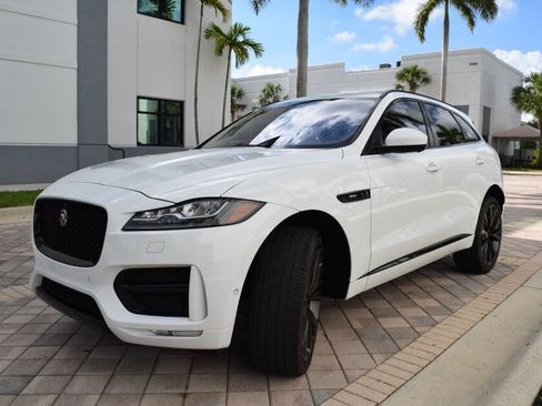 Used 2019 Jaguar F-PACE R-Sport AWD/4WD image 2