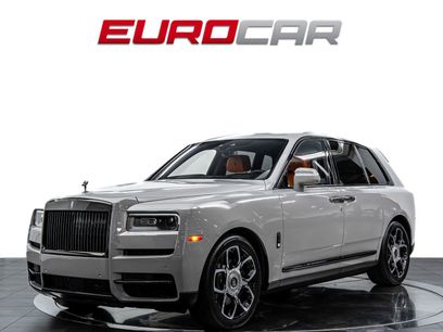 Used 2023 Rolls-Royce Cullinan Black Badge w/ Dark Exterior Package