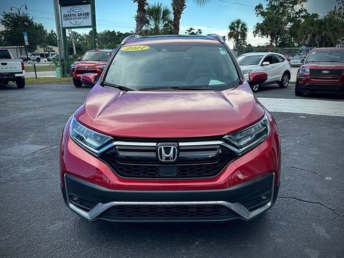Used 2021 Honda CR-V Touring image 3