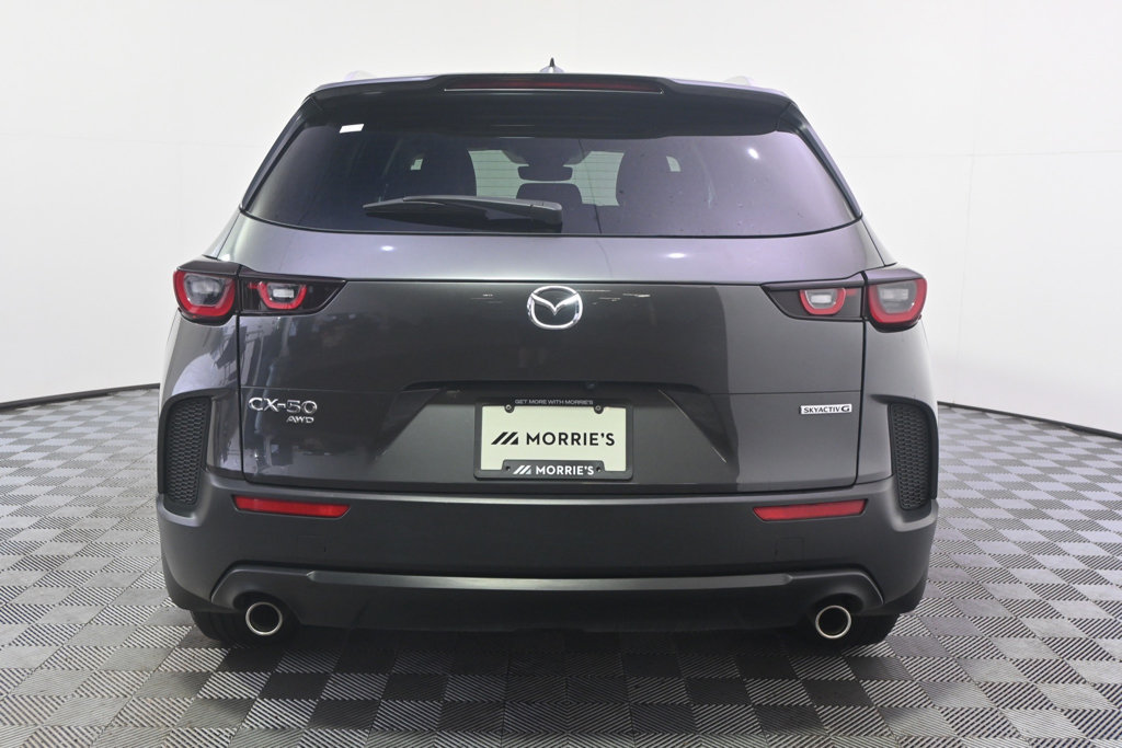 Used 2024 MAZDA CX-50 AWD 2.5 S w/ Cargo Package image 5