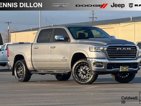 New 2025 RAM 1500 Laramie w/ Bed Utility Group AWD/4WD image 1