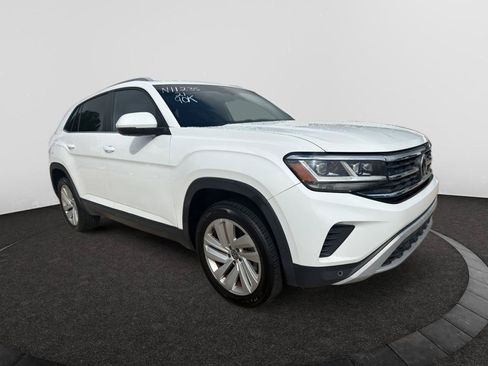 Used 2021 Volkswagen Atlas Cross Sport SE FWD image 3