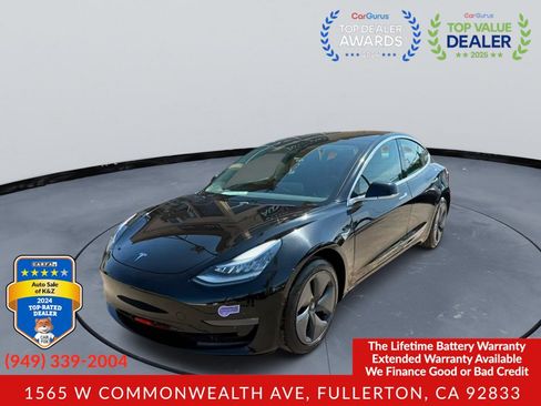 Used 2019 Tesla Model 3 Standard Range Plus RWD image 5