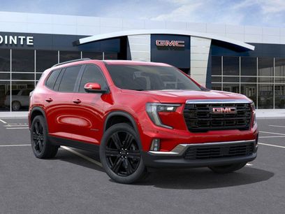 New 2025 GMC Acadia Elevation w/ Elevation Premium Package