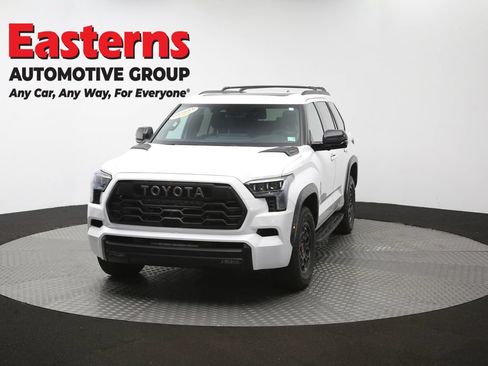 Used 2024 Toyota Sequoia TRD Pro AWD/4WD image 65