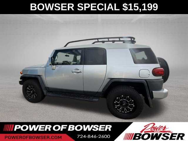 Used 2007 Toyota FJ Cruiser 4WD image 4