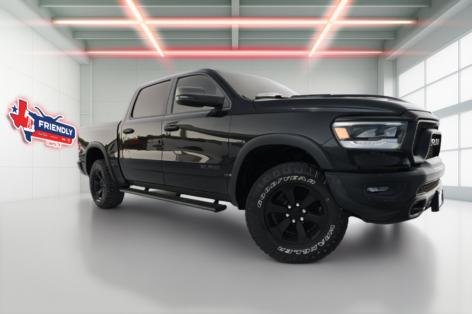 Used 2023 RAM 1500 Rebel w/ Rebel Level 1 Equipment Group AWD/4WD image 1