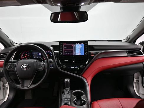 Used 2021 Toyota Camry XSE w/ Navigation Package FWD image 22