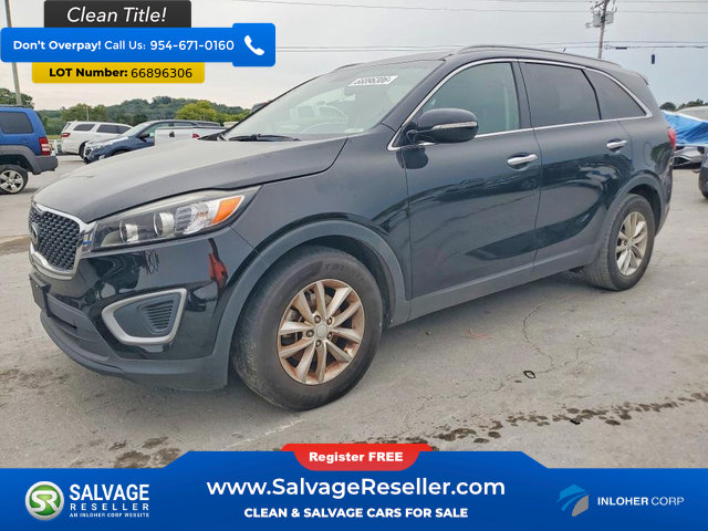 Used 2017 Kia Sorento LX FWD image 1