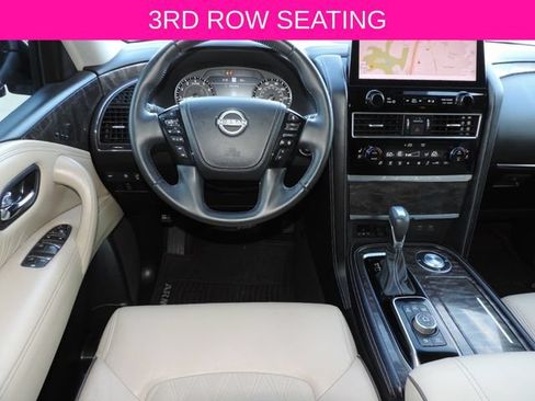 Used 2021 Nissan Armada Platinum w/ Captain's Chairs Package RWD image 20