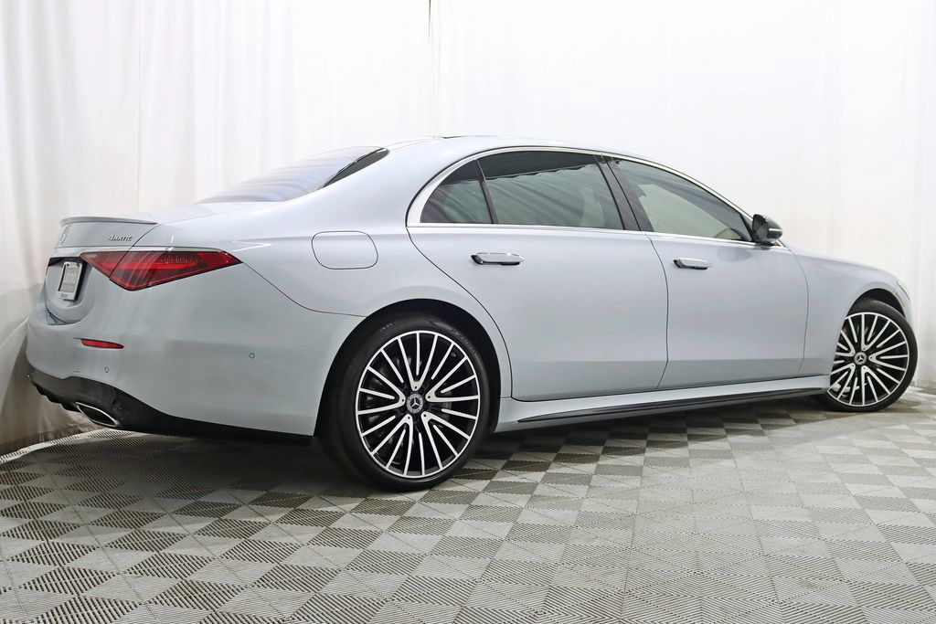 Used 2021 Mercedes-Benz S 580 4MATIC Sedan image 9