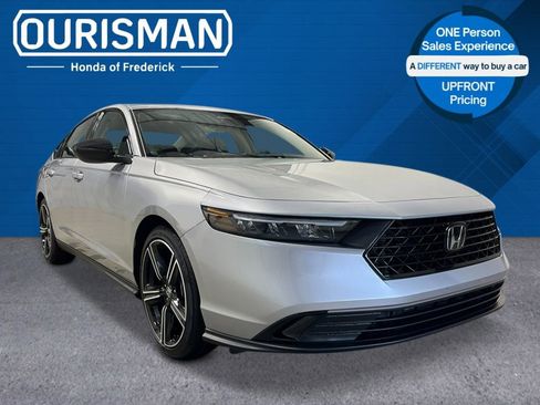 New 2026 Honda Accord SE image 1