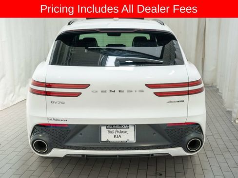 Used 2022 Genesis GV70 3.5T Sport w/ Sport Advanced Package AWD/4WD image 5