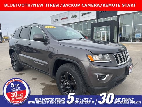 Used 2016 Jeep Grand Cherokee Laredo w/ Quick Order Package 23E image 1