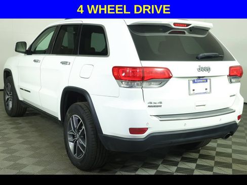 Used 2018 Jeep Grand Cherokee Limited AWD/4WD image 5