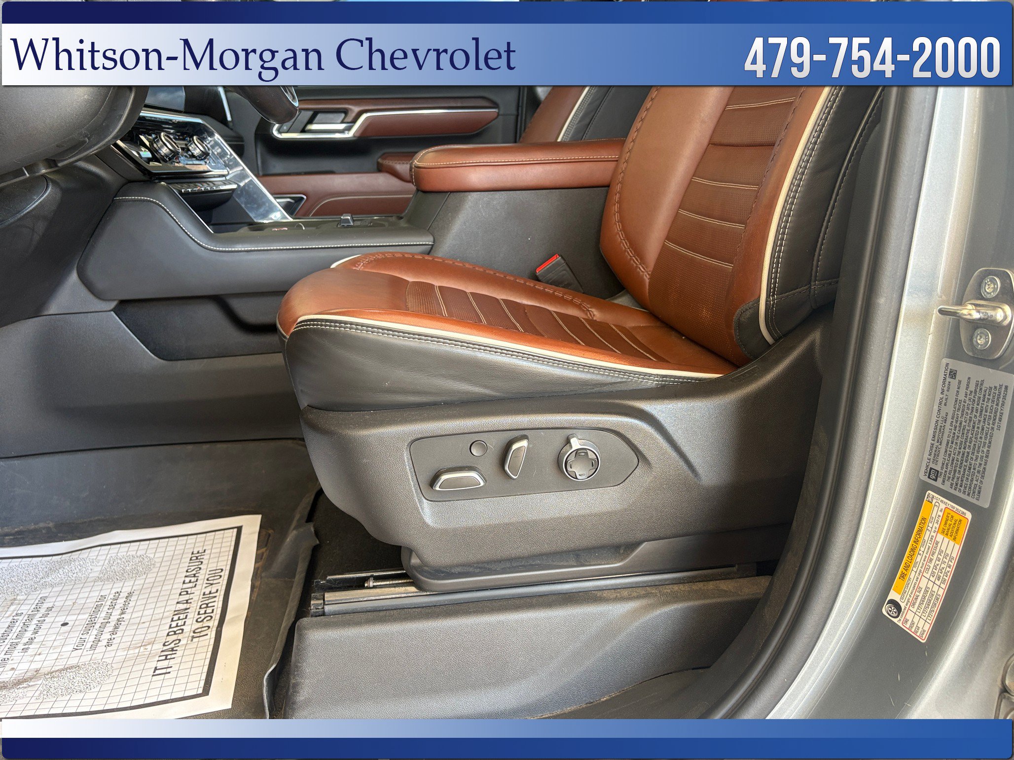 Used 2024 GMC Sierra 2500 Denali Ultimate AWD/4WD image 14