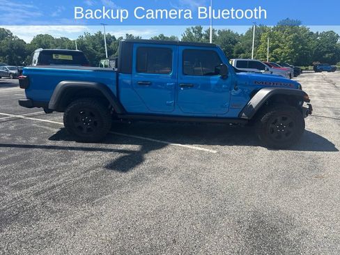 Used 2023 Jeep Gladiator Mojave w/ LED Lighting Group AWD/4WD image 3
