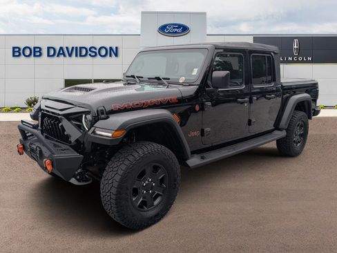 Used 2023 Jeep Gladiator Mojave w/ Cold Weather Group AWD/4WD image 1